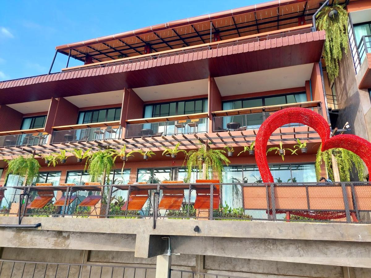 Oasis Phamee Bed & Breakfast Ban Pha Mi Dış mekan fotoğraf